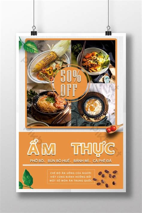 Contoh Poster Jualan Makanan 106 Contoh Desain Brosur Makanan Terbaik