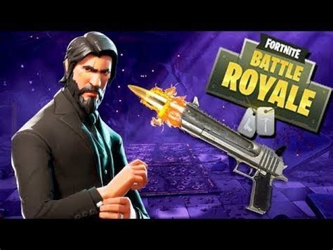 Fortnite battle royale (video game). Fortnite Battle Royale: Road to John Wick with Week 8 ...
