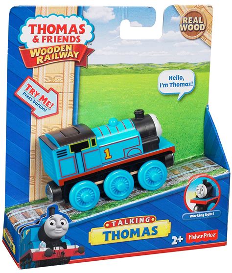 Thomas And Friends Wooden Railway Talking