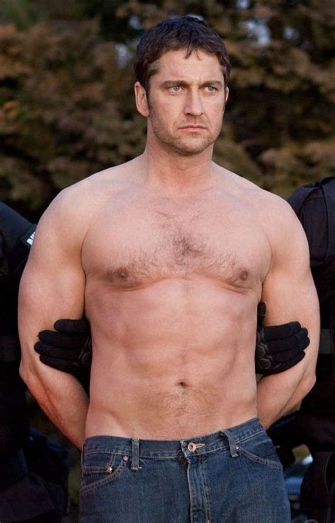 Picture Special Gerard Butlers Hottest Ever Moments Gerard Butler
