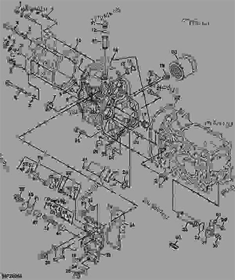 John Deere 4100 Front Axle Diagram