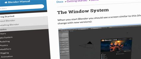 Blender User Manual Official Call For Help Blendernation