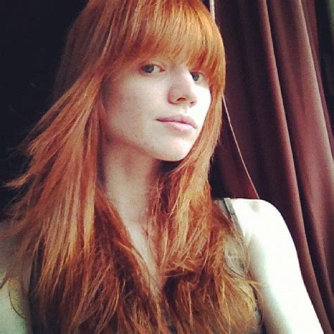Annie Gress Natural Redhead Redheads Red Hair