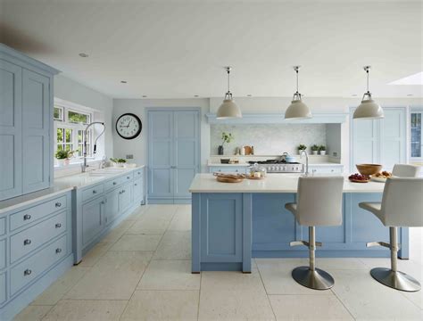Beautiful Blue Kitchens The English Home