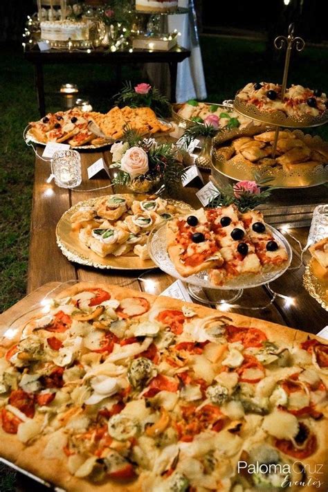 Pin De Chris En Wedding En 2020 Comidas Para Bodas Comida Buffet