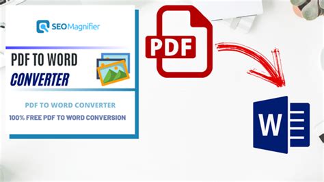 Pdf To Word Converter Online 100 Free Converter Seo Magnifier
