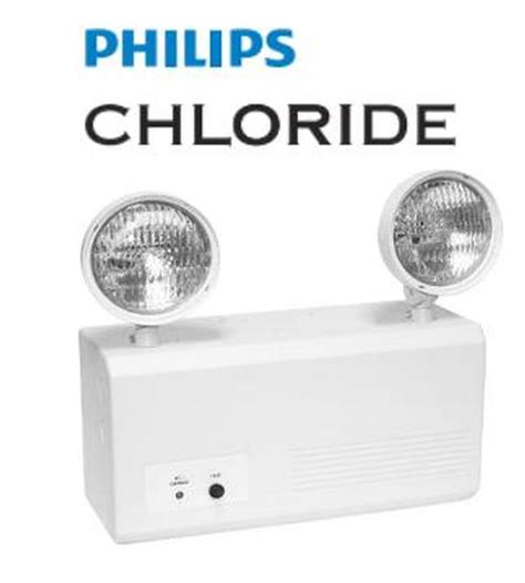 Philips Chloride Emergency Lighting Philips Chloride