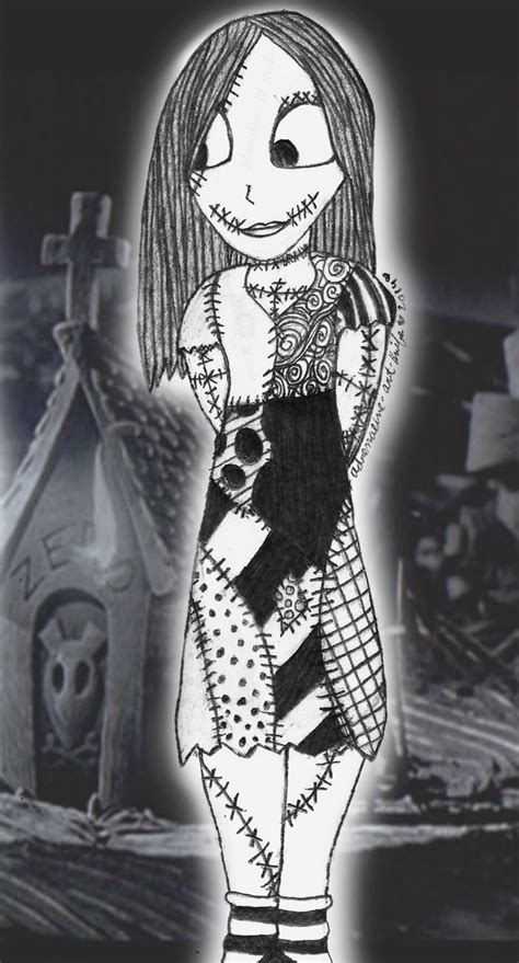 Sally Nightmare Before Christmas Doodle By Fabulous96killjoy On