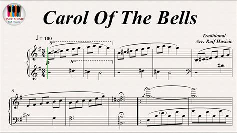 By tim tracey, rob alexander, stephen thomas. Carol Of The Bells, Piano - YouTube