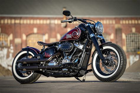 Harley Davidson Harley Davidson Motorcycle Heavy Bike Modified Custom