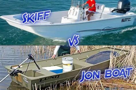 Jon Boat Vs Skiff How To Know Which Is Better For You Flat Bottom