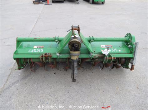 John Deere 665 Commercial Duty Rotary Tiller 65 Agricultural Tractor