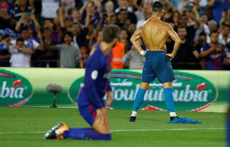 Spanish Soccer Spanish Super Cup Cristiano Ronaldo Steals The Show