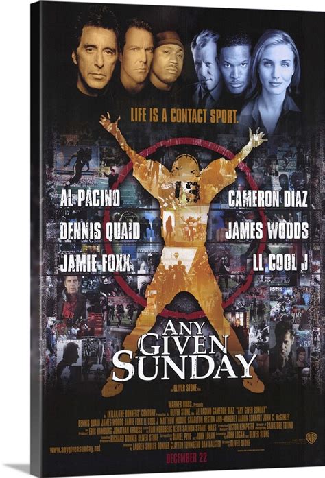 Any Given Sunday 1999 Wall Art Canvas Prints Framed Prints Wall