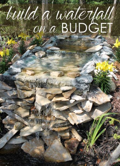 18 best diy backyard pond ideas and designs for 2017. 10 DIY Waterfall Ideas And Features For Your Backyard ...