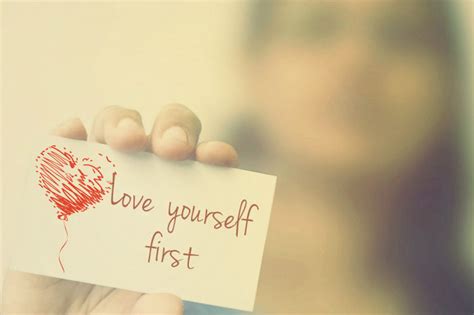What Love Yourself First Means