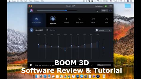 Boom 3d Volume Booster And Equalizer For Macwindows Software Review