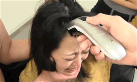 Asian Styling Japanese Slave Sub Bdsm Crying Sklavin Sexslave Shave Bald