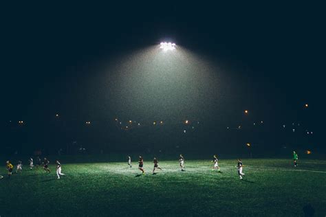 free images grass light people sport field night game play sunlight cup soccer