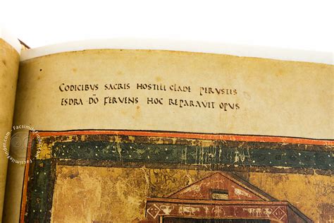 Codex Amiatinus Illustrations