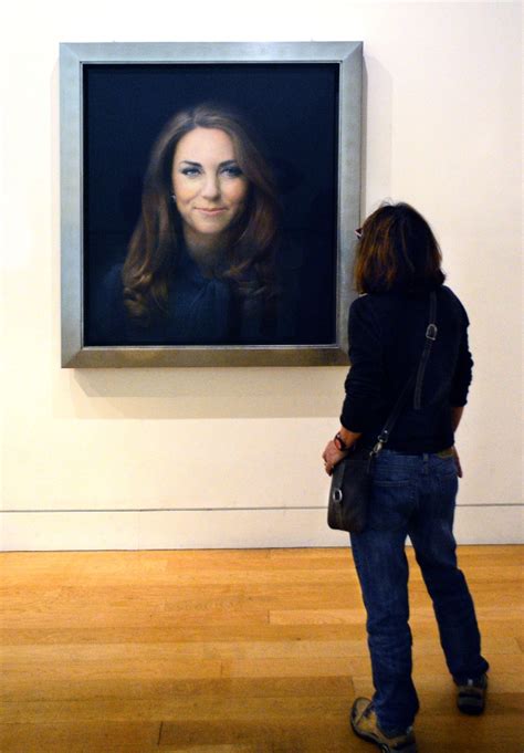 Kate Middletons Royal Portrait Removed From Museum Sheknows