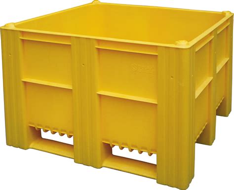 Plastic Pallet Containers Dolav Bins Collapsible Bulk Boxes