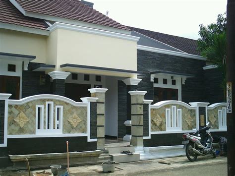 Bricks Parapet Wall Roof Boundary Wall Design In India ~ Wow
