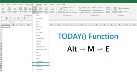 Use Today In Excel Riset