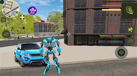 Super Car Robot Transforme Futuristic Supercar Mestore 앱