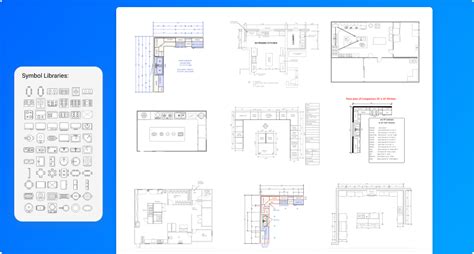 Free Kitchen Layout Planner With Templates Edrawmax