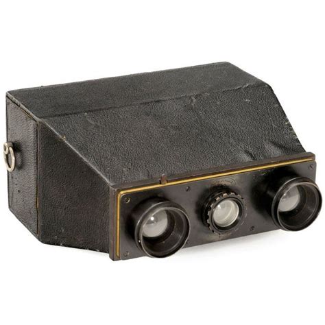 Photo Jumelle Stereo Camera C 1890 Mar 21 2015 Auction Team