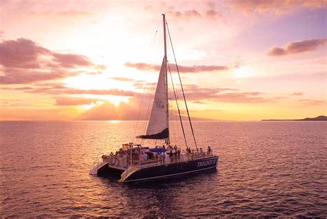 Sail Trilogy Tours Mauis Premier Sailing And Snorkeling Eco Tours