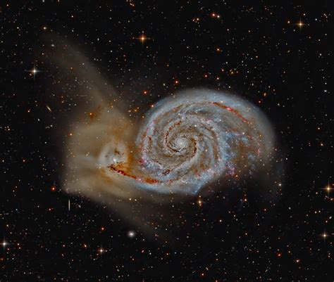 Whirlpool Galaxy M51 Sky And Telescope Sky And Telescope