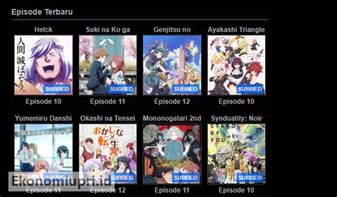 Download Animeindo Tv Apk Situs Nonton Anime Sub Indo 2023