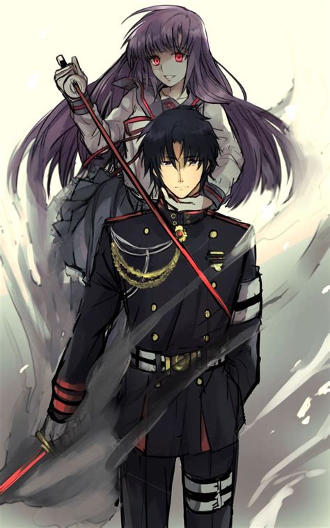 Pin By Hon9i Bon9i On Owari No Seraph Owari No Seraph Seraphim