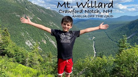 Hiking Mt Willard Crawford Notch Nh Youtube