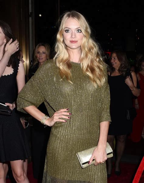 Lindsay Ellingson See Through To White Bra At The 5th Annual New Yorkers For Chi Porn Pictures
