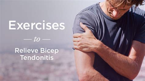 Biceps Tenodesis Recovery Effekt Procedure Og Mere
