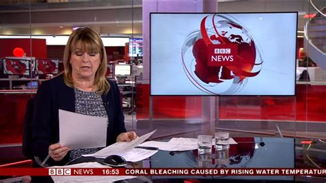 International news, analysis and information from the bbc world service. Maxine Mawhinney Leaves BBC News - YouTube