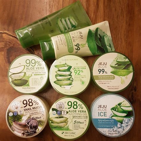 Maybe you would like to learn more about one of these? Top selling Korean brands of Aloe Vera Gel (jar/tube ...