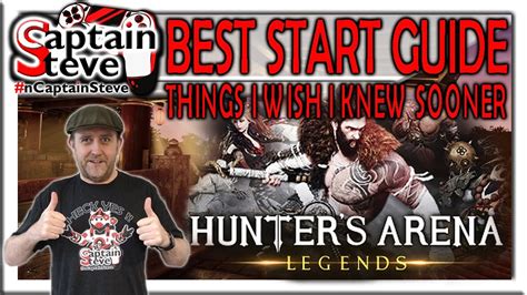 Hunters Arena Legends Ps5 Console Beginners Tips Things I Wish I