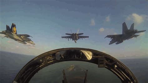 Navy Fighter Pilots Made This Awesome Gopro Video Of Their Supersonic