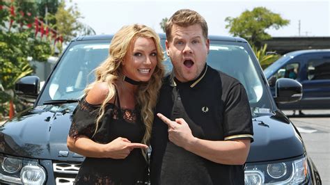 Britney Spears And James Corden Carpool Karaoke Teaser