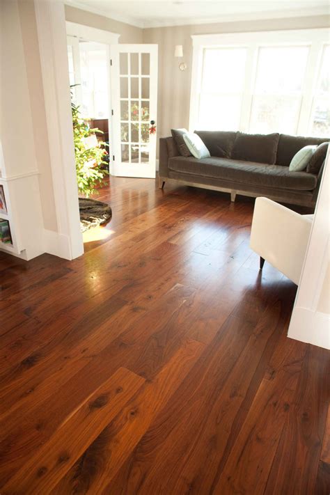 Longleaf Lumber - Reclaimed Walnut Flooring
