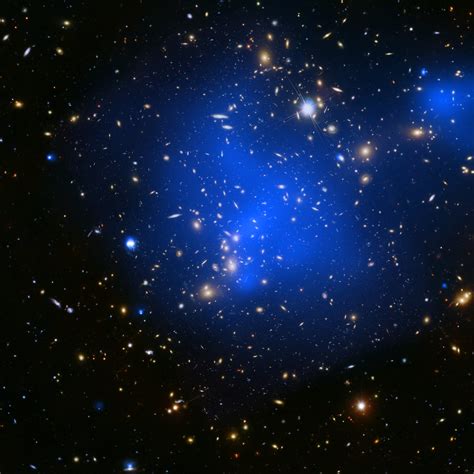 Abell 2744 Galaxy Clusters Are The Largest Objects In The Flickr