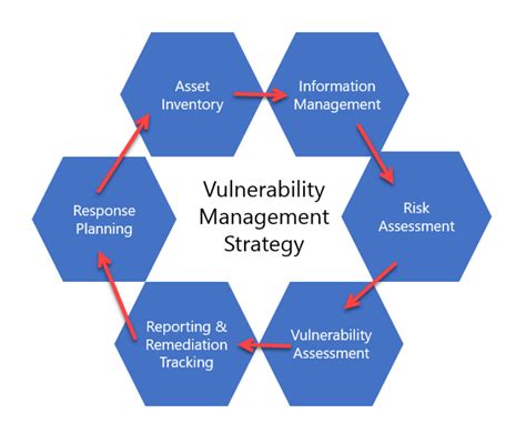 Vulnerability Management Process Flow Chart