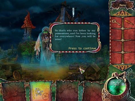 The Witchs Green Amulet Download Free Full Games Hidden Object Games