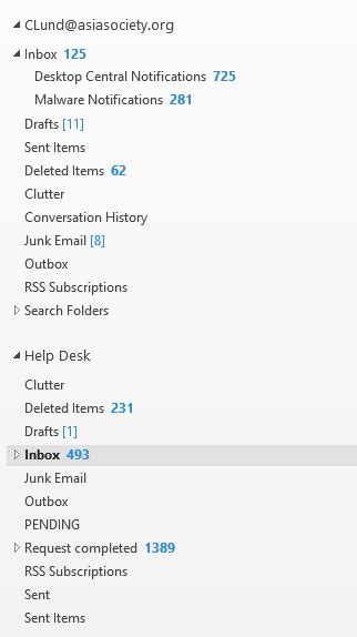 Using Shared Mailboxes In Outlook Asia Society