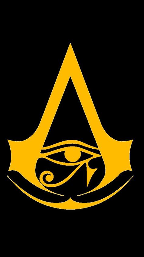 Fanart Logo Assassin S Creed Origin Logo De Assassins Creed Imagenes