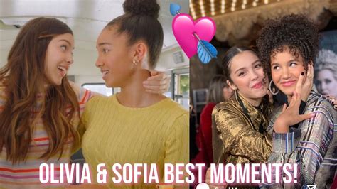 Olivia Rodrigo And Sofia Wylie Best Friendship Moments Youtube